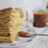 Recette de crêpes moelleuses