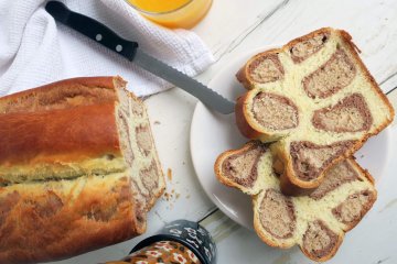 brioche léopard