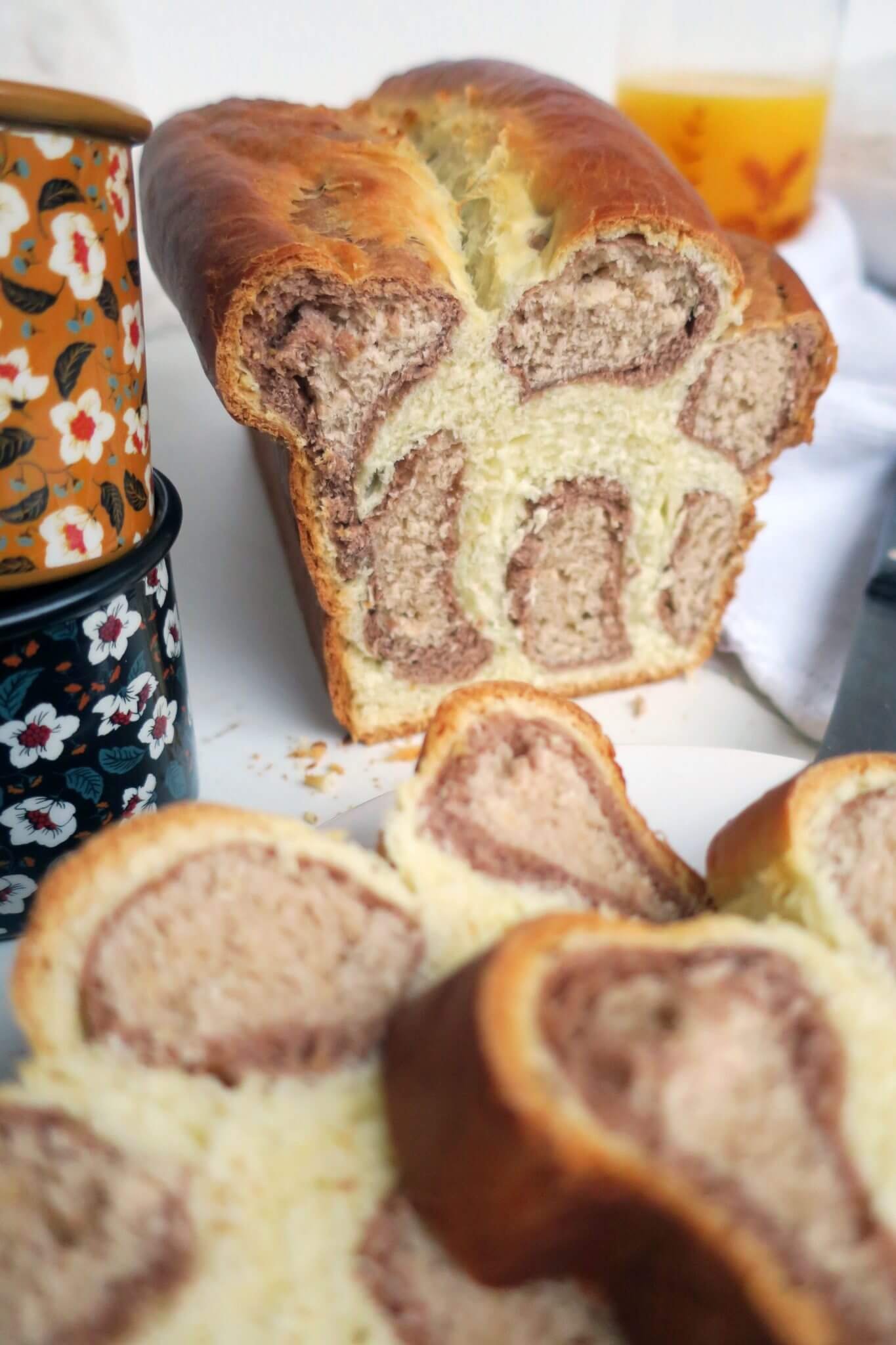 Brioche léopard