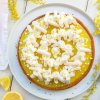 tarte au citron meringuée