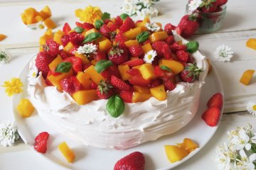 recette pavlova