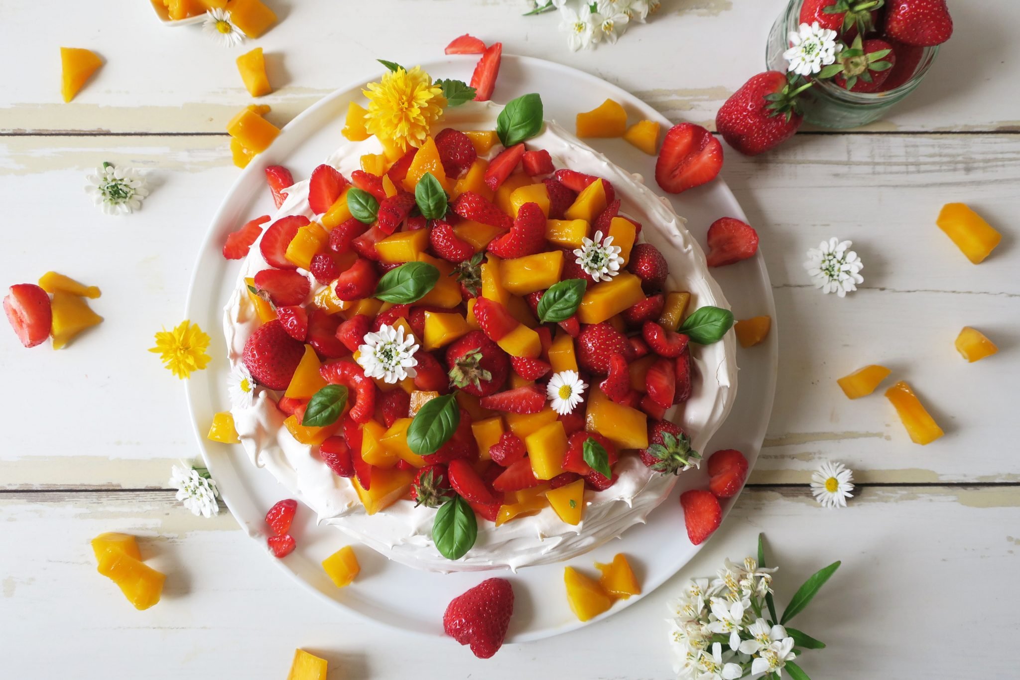 recette pavlova