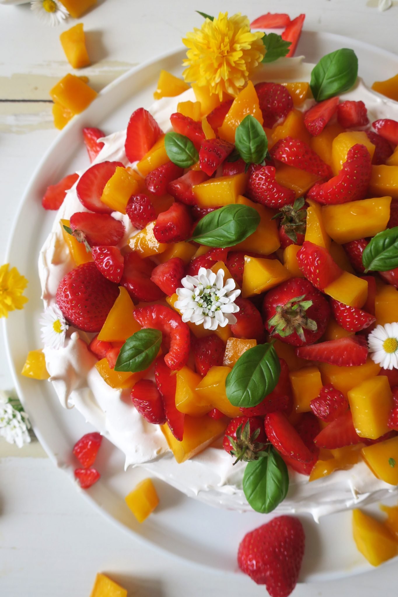 recette pavlova