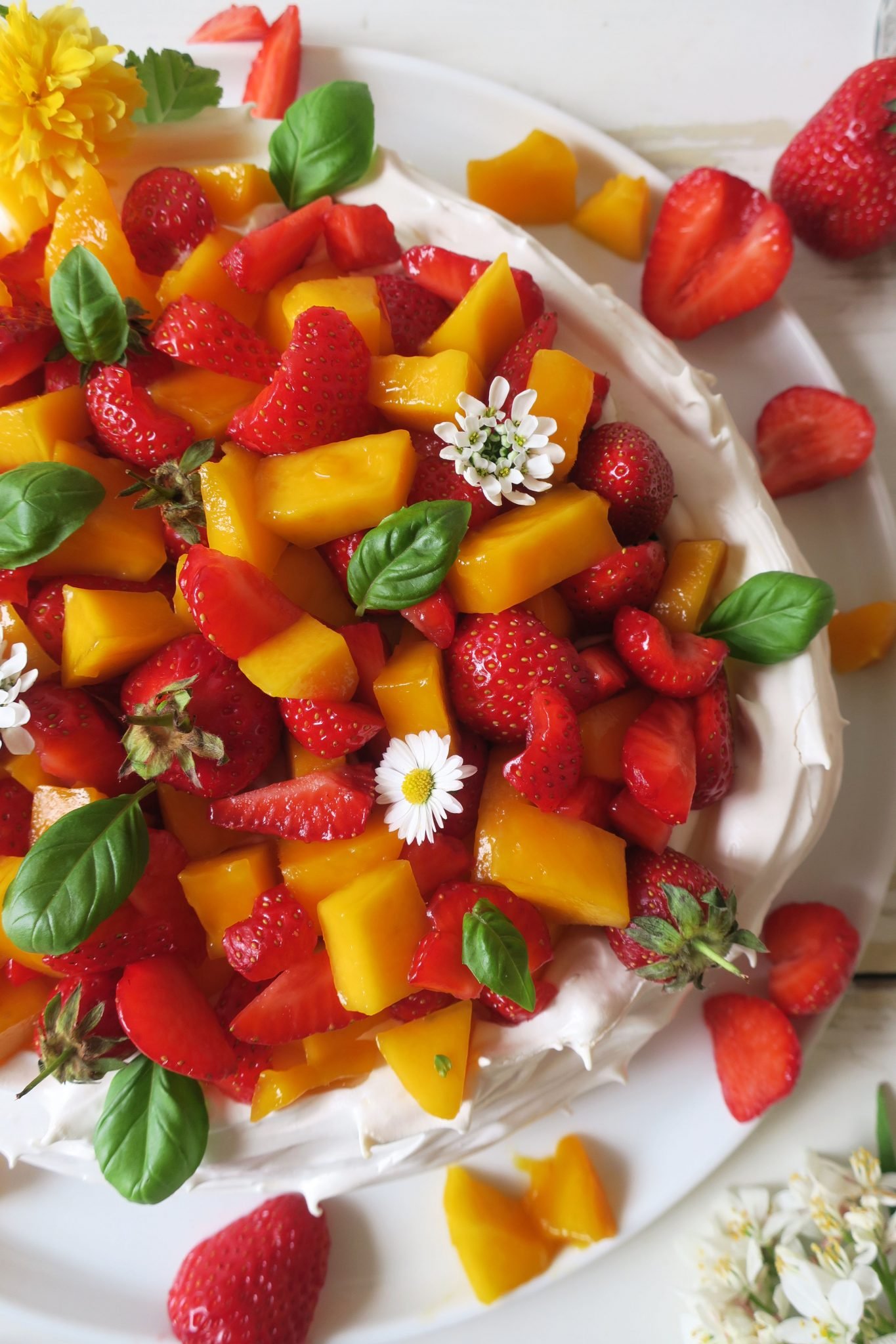 recette pavlova