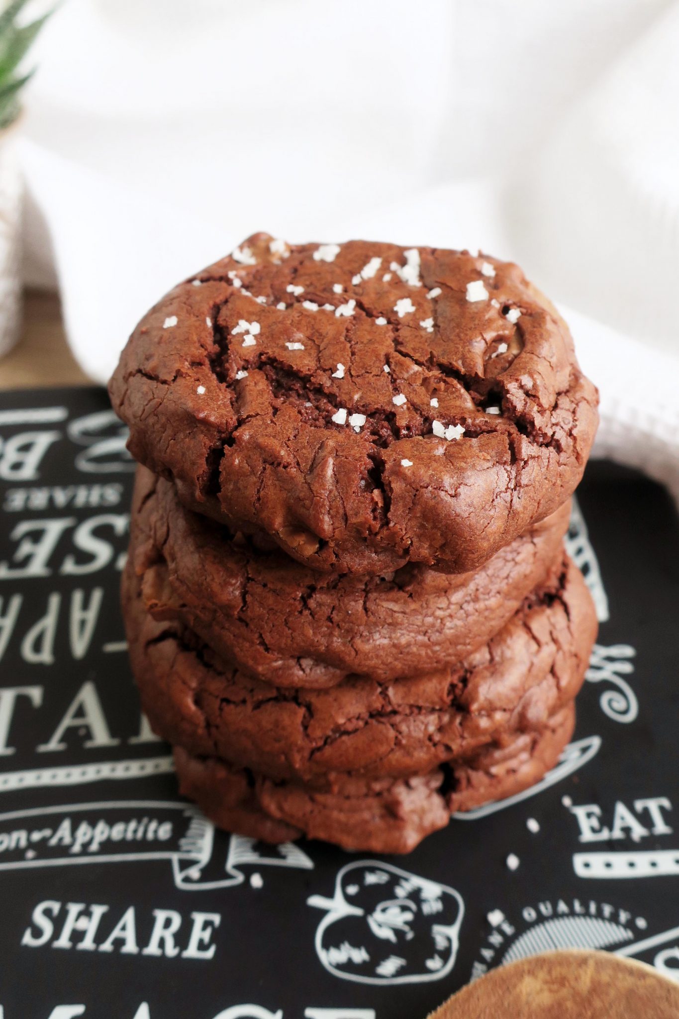 recette cookies brownies