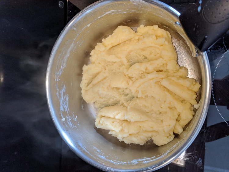 recette chouquettes