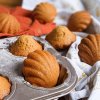 madeleines aux zestes d'orange